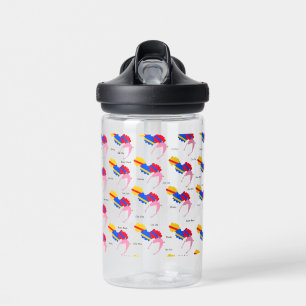 Bouteille D'eau Chicky, Cha-Cha, Boom-Boom, Lya-Lya