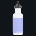 Bouteille D'eau Chicorée Nom de couleur bleu Fleur<br><div class="desc">Chicorée Nom de couleur bleu Fleur</div>