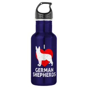 Bouteille D'eau Chien de loup berger allemand