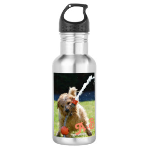 Bouteille D'eau Chien D'Été Sympa Avec Tuyau Personnalisé