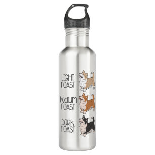 Bouteille D'eau Chien et café de Corgi