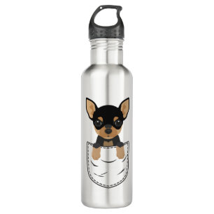 Bouteille D'eau Chihuahua Chien à poche