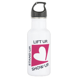 Bouteille D'eau Child Advocate White Water Bottle