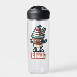 Bouteille D'eau Chill Chocolat Milkshake Pun