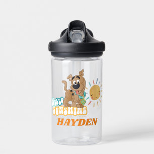 Bouteille D'eau Chiot Scooby-Doo "Bonjour soleil"