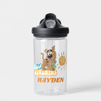 Bouteille D'eau Chiot Scooby-Doo "Bonjour soleil"