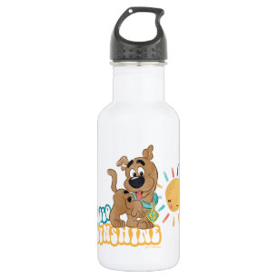 Bouteille D'eau Chiot Scooby-Doo "Bonjour soleil"