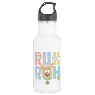 Bouteille D'eau Chiot Scooby-Doo "Ruh Roh"