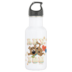 Bouteille D'eau Chiot Scooby-Doo "Ruv You"
