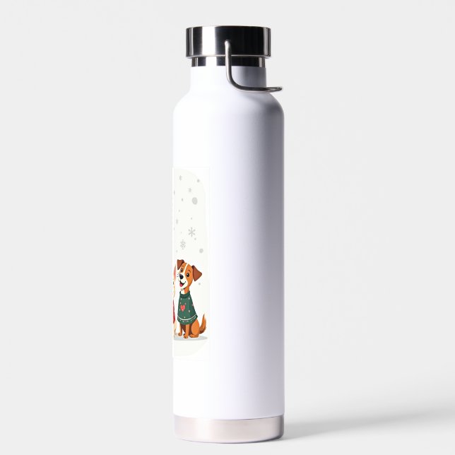 Bouteille D'eau Chœur de Noël des Terriers (Gauche)