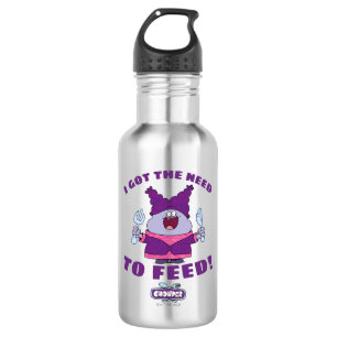 Bouteille D'eau Chouette avec Fourche et couteau