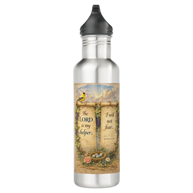 Bouteille D'eau Christian Bible Verse Water Bottle (Droite)