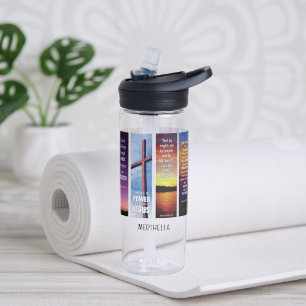 Bouteille D'eau Christian Custom Name BIBLE MEDIATION