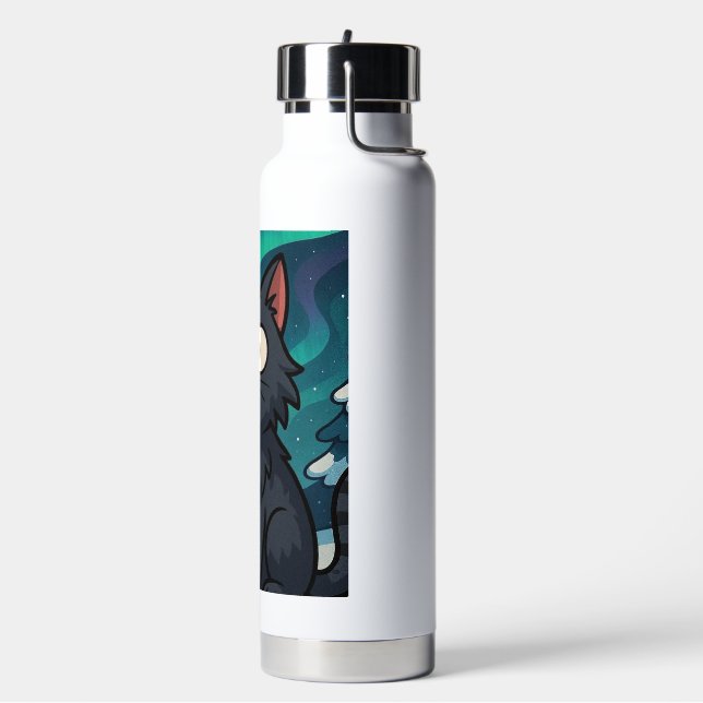 Bouteille D'eau Christmas Icelandic Yule Cat  (Gym)