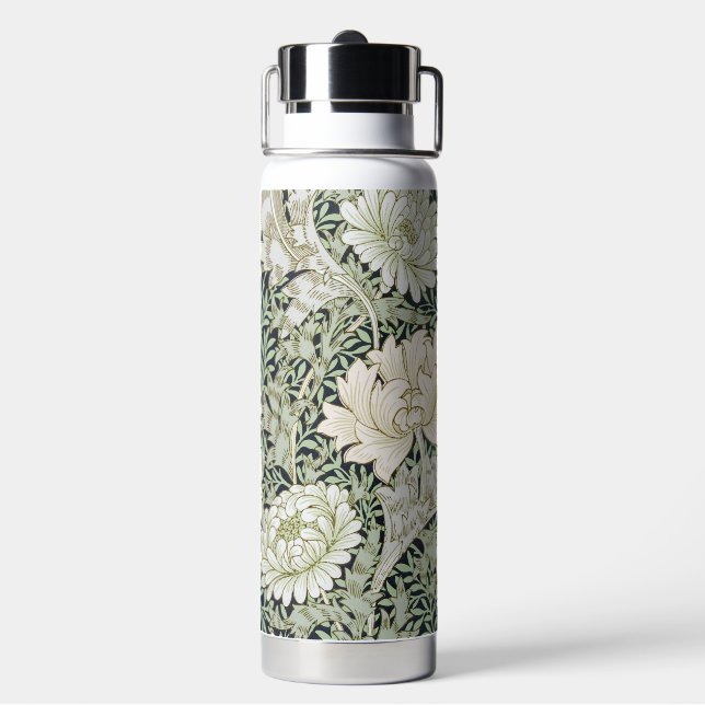 Bouteille D'eau Chrysanthème, William Morris (Arrière)