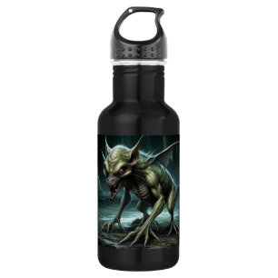 Bouteille D'eau Chupacabra - Monstres ou animaux en cristaux