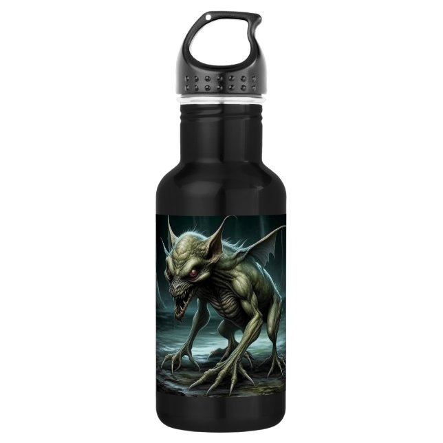Bouteille D'eau Chupacabra - Monstres ou animaux en cristaux (Devant)
