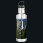 Bouteille D'eau Chutes Yosemite II du parc national Yosemite<br><div class="desc">Voici une autre photo de Yosemite Falls, la plus grande et la plus spectaculaire cascade du parc national Yosemite. Consultez notre magasin pour plus de belles photos de chutes d'eau des parcs nationaux américains, y compris deux autres photos dans cette série de chutes Yosemite. Cette photo est également présentée comme...</div>