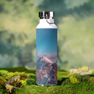 Bouteille D'eau Ciel magique au-dessus de la montagne Storžič, Slo