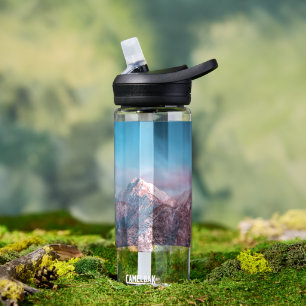 Bouteille D'eau Ciel magique au-dessus de la montagne Storžič, Slo
