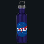 Bouteille D'eau Ciel nocturne Iconique NASA bleu 24 oz<br><div class="desc">AVIS IMPORTANT : Insignes et identificateurs de la NASA fournis et utilisés avec la permission de la NASA.</div>