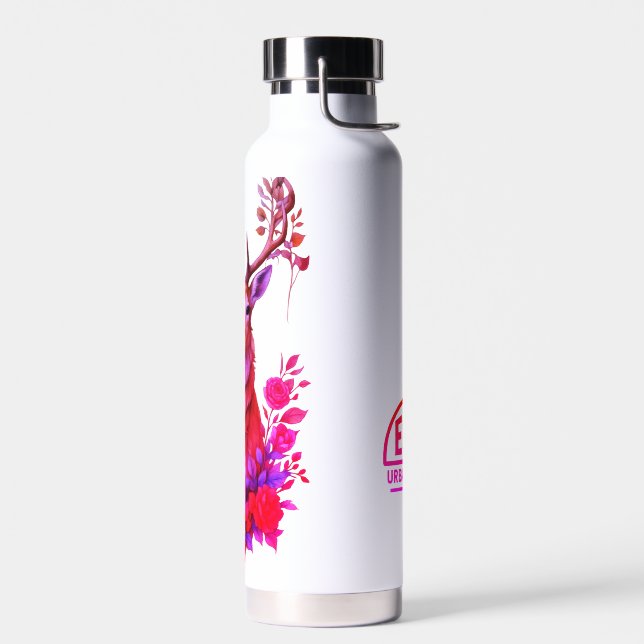 BOUTEILLE D'EAU CIERVO ENTRE HOJAS (Gauche)