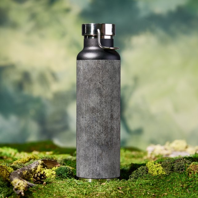 Bouteille D'eau Cimetière gris patiné (Extérieur)