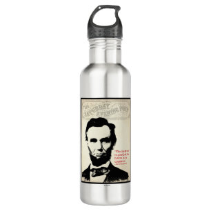 Bouteille D'eau Citation d'Abe Lincoln