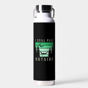 Bouteille D'eau Citation de vacances de camping