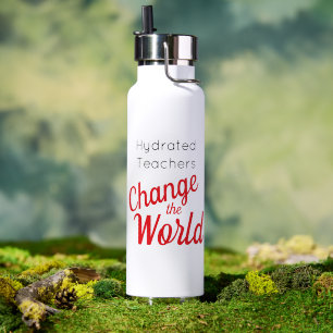Bouteille D'eau Citation d'inspiration pour la motivation des ense