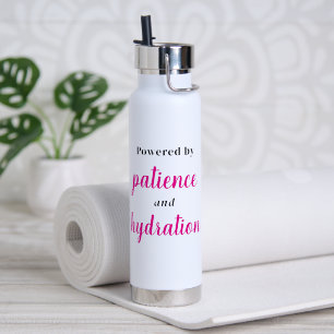 Bouteille D'eau Citation d'inspiration pour la motivation des ense