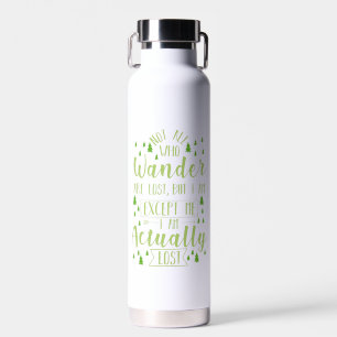Bouteille D'eau Citation drôle de randonnée
