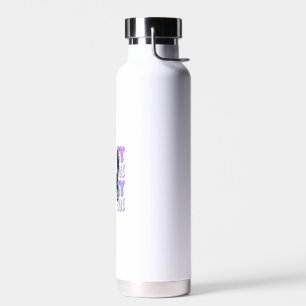 Bouteille D'eau Citation drôle Saison effrayante Halloween Amateur