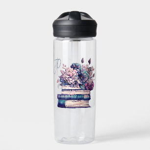 Bouteille D'eau Citation Ink Runs Deep   Monogramme pour Amoureux 