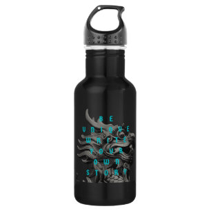 Bouteille D'eau Citations de motivation Texte moderne et positif
