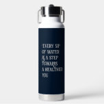 Bouteille D'eau Citations motivationnelles personnalisées polices<br><div class="desc">Citations Motivationnelles Personnalisées Polices blanches Bouteille d'eau. Vous devez modifier votre nom avec cette bouteille d'eau.</div>