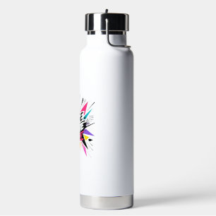 Bouteille D'eau Citer Créer Répéter Citation Motivationnelle Inspi