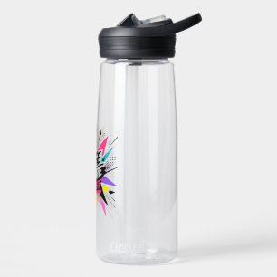 Bouteille D'eau Citer Créer Répéter Citation Motivationnelle Inspi