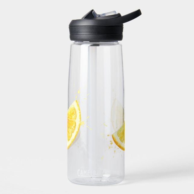 Bouteille D'eau Citron (Gauche)