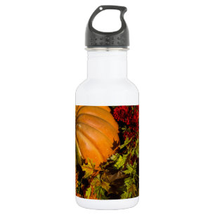 Bouteille D'Eau citrouille Et De Maman