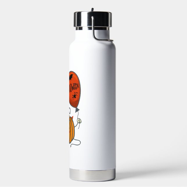 Bouteille D'eau Citrouille Halloween (Gym)