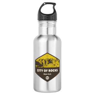 Bouteille D'eau City of Rocks State Park Nouveau-Mexique