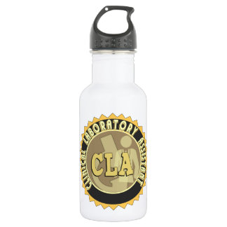 BOUTEILLE D'EAU CLA BADGE - ASSISTANT EN LABORATOIRE CLINIQUE