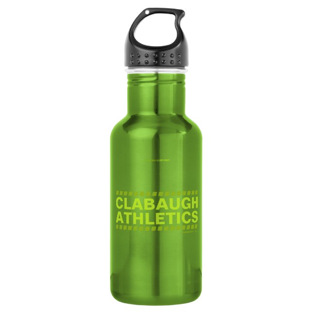 BOUTEILLE D'EAU CLABAUGH ATHLÉTIQUE (Devant)