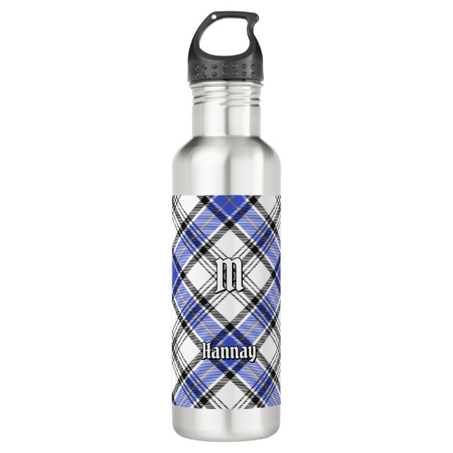 Bouteille D'eau Clan Hannay Tartan (Devant)