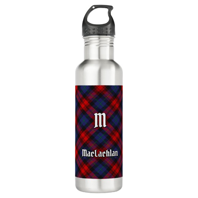 Bouteille D'eau Clan MacLachlan Tartan (Devant)