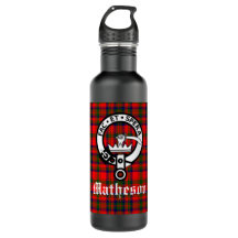 Clan Matheson Crest Badge et Tartan