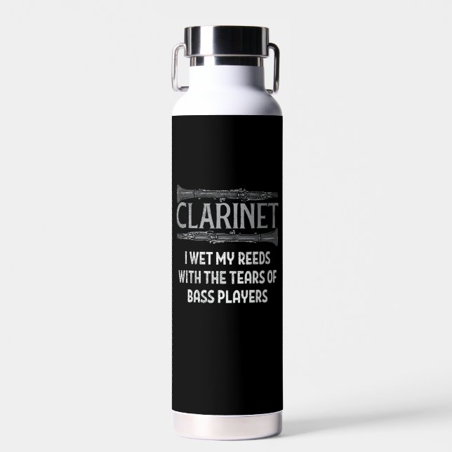 Bouteille D'eau Clarinet (Avant)