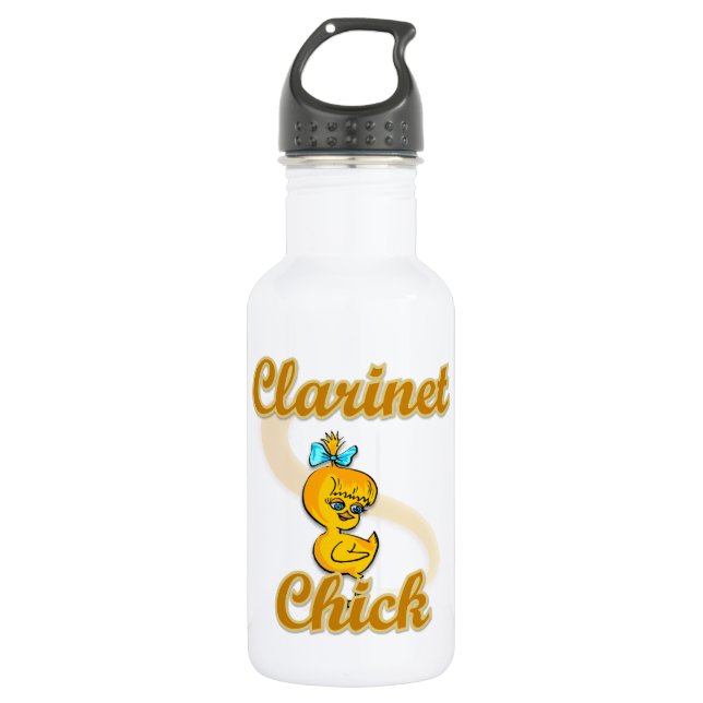 Bouteille D'eau Clarinet Chick (Devant)