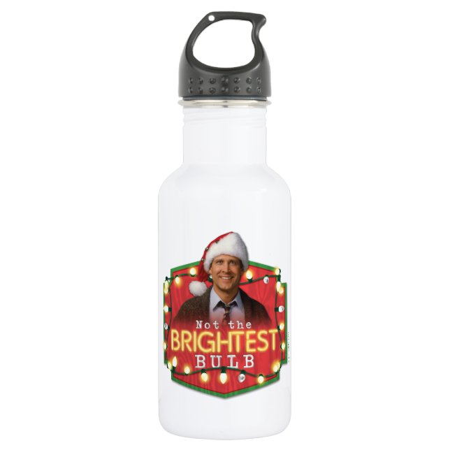 Bouteille D'eau Clark Griswold | Pas l'ampoule la plus brillante (Devant)